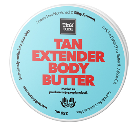 Maslac za produživanje preplanulosti - 250ml Tinktura