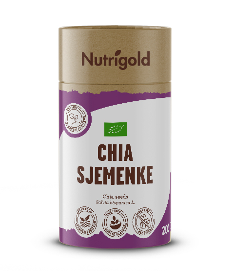 Nutrigold chia sjemenke 200g