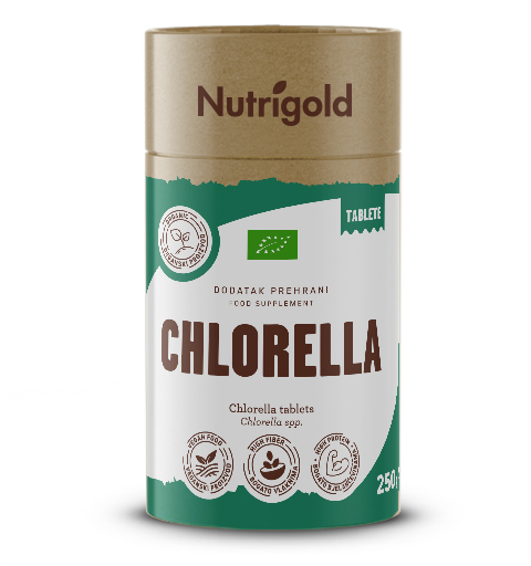 Nutrigold chlorella tablete