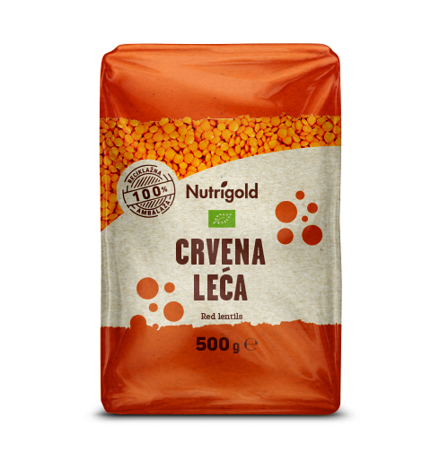 Nutrigold crvena leća