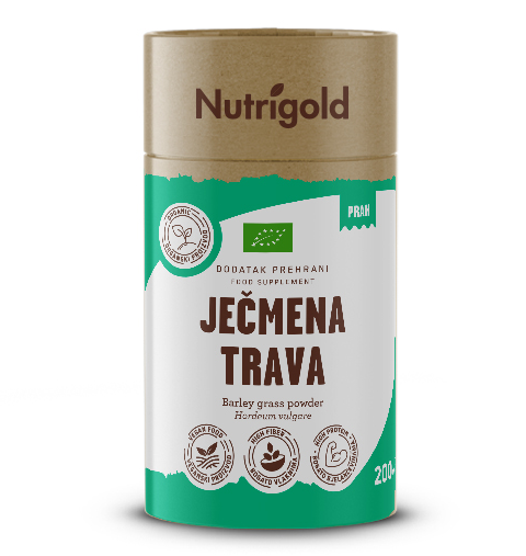 Nutrigold ječmena trava u prahu