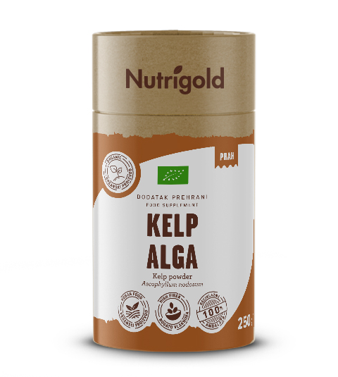 Nutrigold kelp alga u prahu