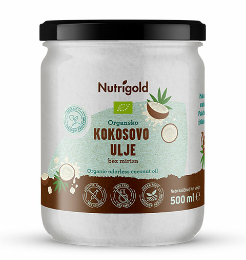 Nutrigold kokosovo ulje 