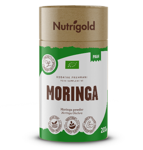 Nutrigold moringa u prahu