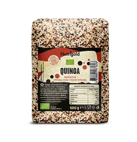 Nutrigold quinoa tricolor
