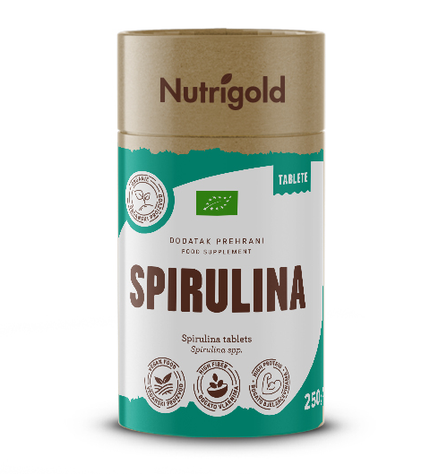 spirulina tablete