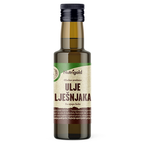 Ulje lješnjaka - Bio 100ml Nutrigold