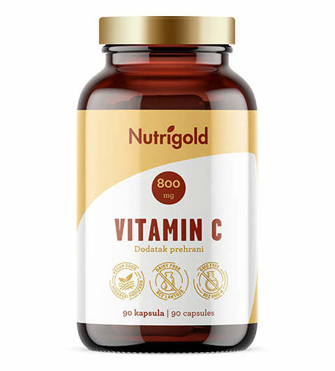 Nutrigold vitamin c u kapsulama