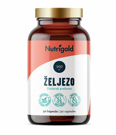 Nutrigold željezo kapsule