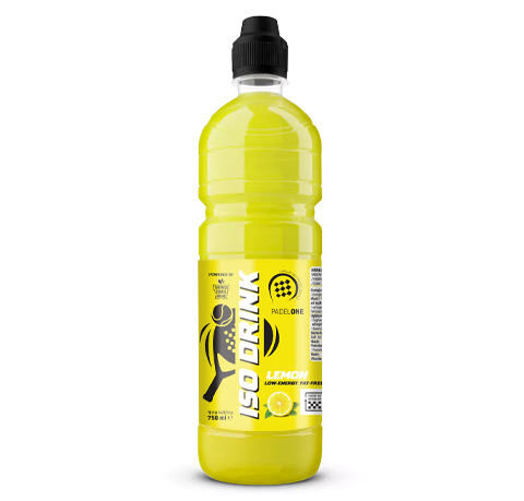PadelONE ISO-Drink napitak s okusom limuna u pakiranju od 750ml 