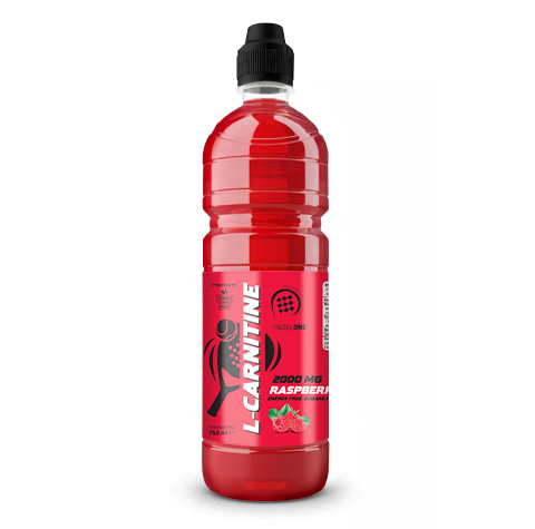 PadelONE L-Carnitine napitak s okusom maline u bočici od 750ml 