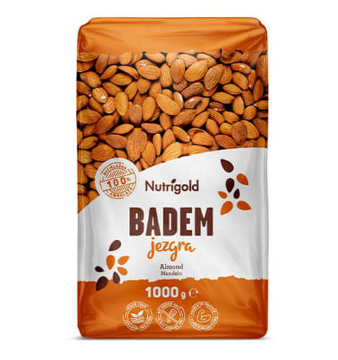  Nutrigold badem u pakiranju od 1000g