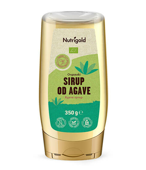 Nutrigold organski sirup od agave u pakiranju od 350g 