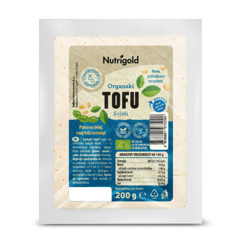  Nutrigold Tofu - Organski u pakiranju 200g