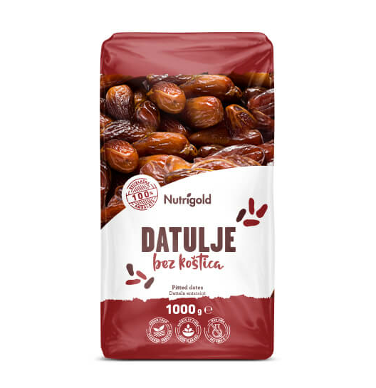  Nutrigold datulje bez koštica u pakiranju od 1kg