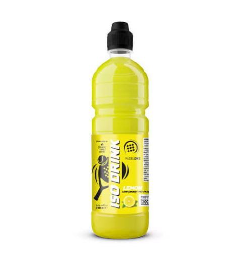 PadelONE ISO-Drink napitak s okusom limuna u boci od 750ml 