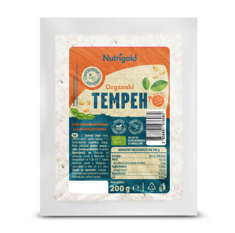 Nutrigold organski tempeh u pkiranju od 200g 