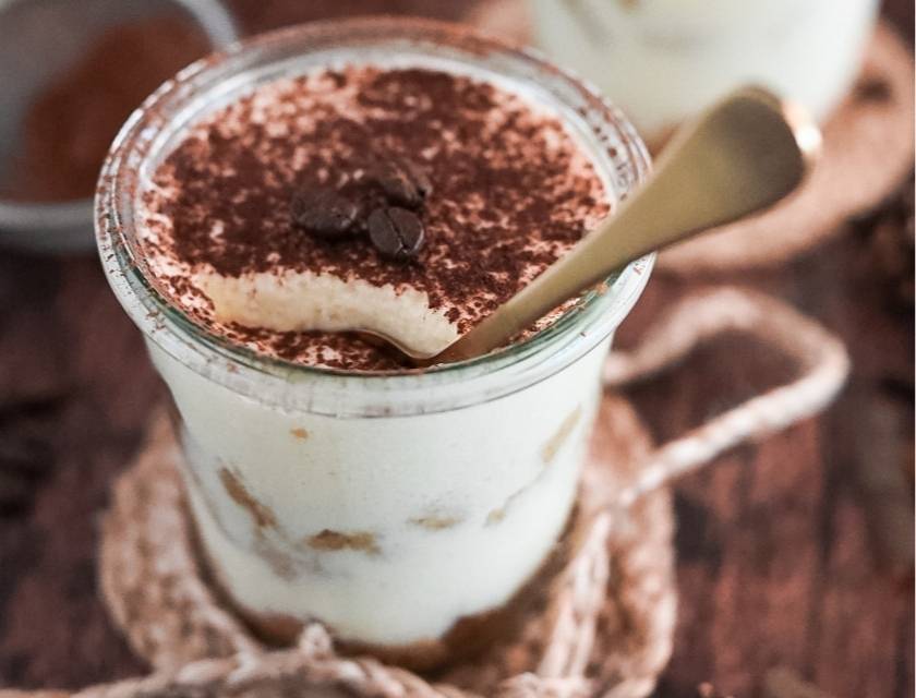 Tiramisu bez šećera uvijek je dobra ideja za desert