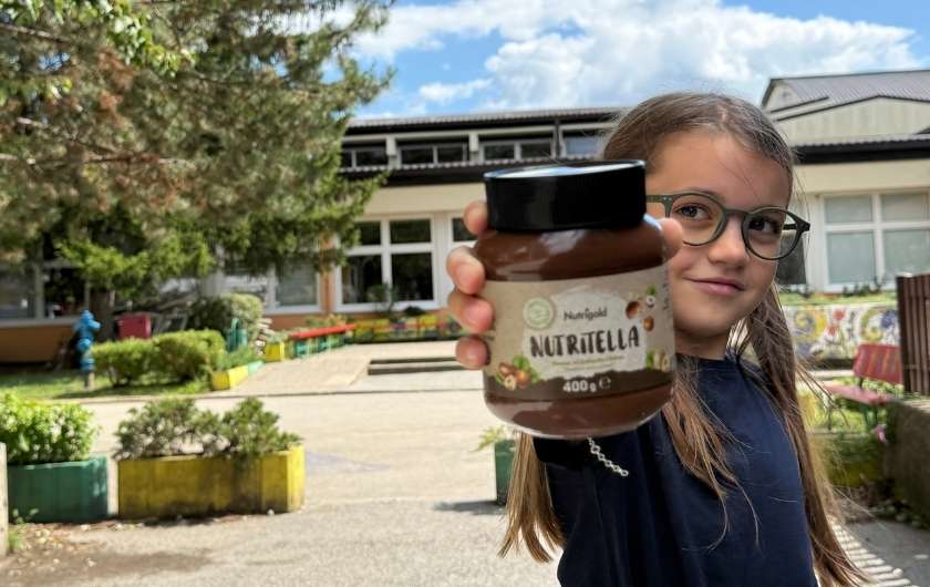 Djeca rado biraju Nutritellu