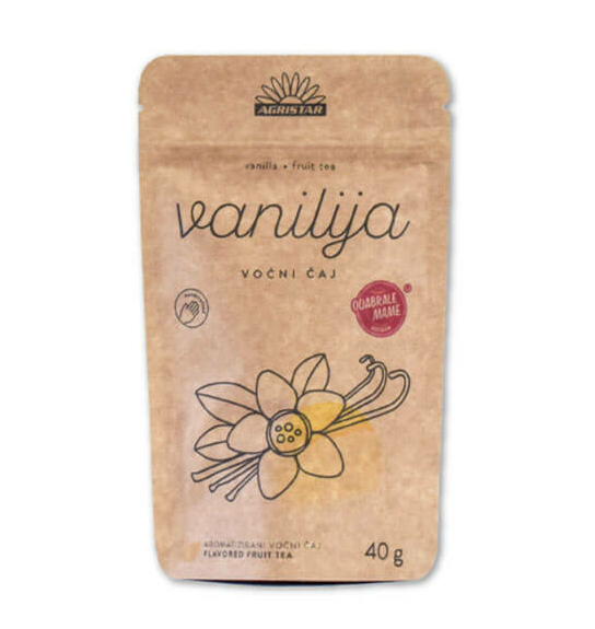 Čaj vanilija - 40g Agristar
