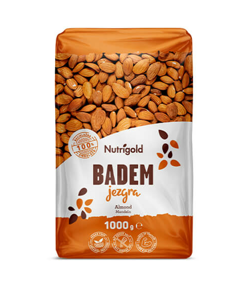 Badem 1000g Nutrigold