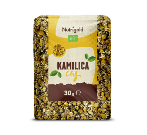 Nutrigold Kamilica Organska u pakiranju od  30g 