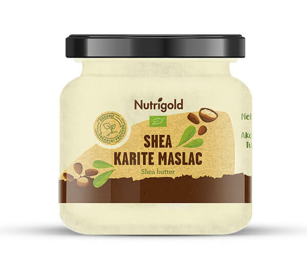 Karite Shea maslac - Organski 250g Nutrigold