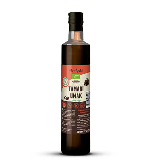 Nutrigold tamari umak Organski u pakiranju od 500ml 