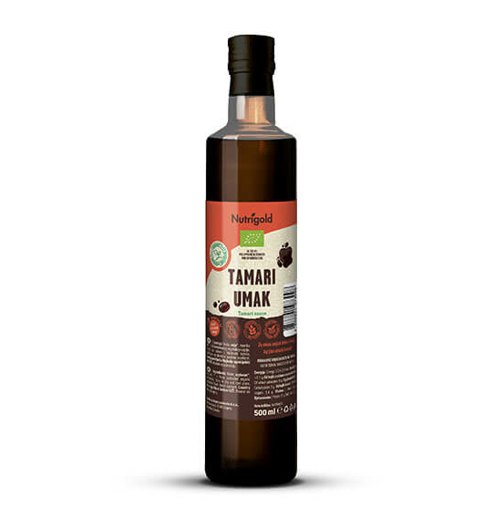 Nutrigold tamari umak organski u pakiranju od 500ml 