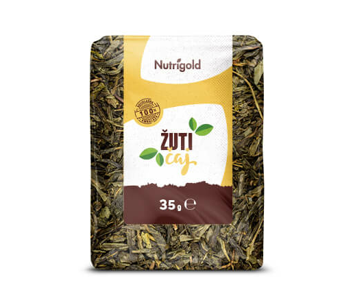 Žuti čaj 35g Nutrigold
