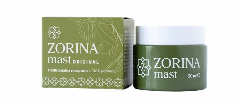 100% Prirodna mast za nadraženu kožu - 50g Zorina mast