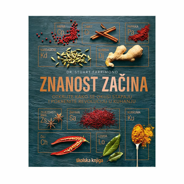 Znanost začina - Školska knjiga