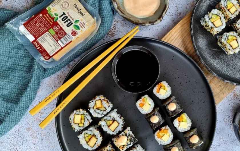 Zagrizite vege sushi i na par minuta otputujte u Japan