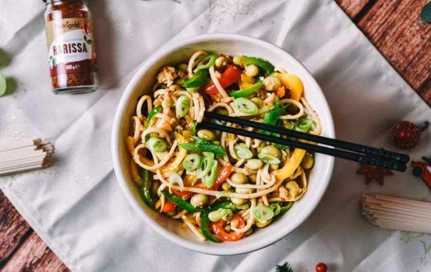 Spicy rezanci s kikirikijem savršen su spoj okusa i začina!