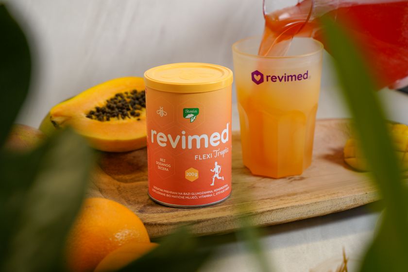 Revimed flexi tropic dodatak prehrani u prahu