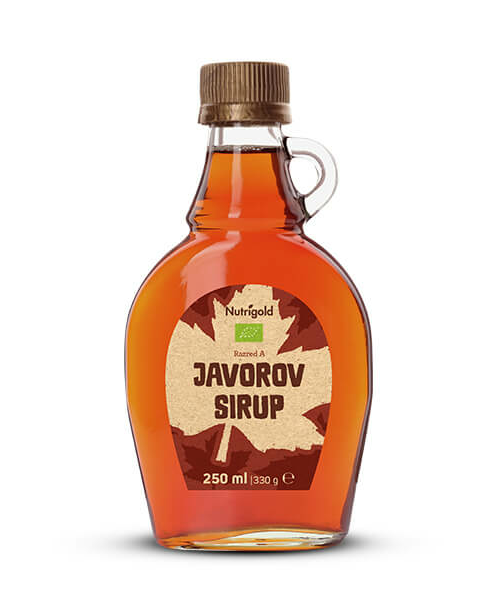 Javorov sirup - Organski 250ml Nutrigold