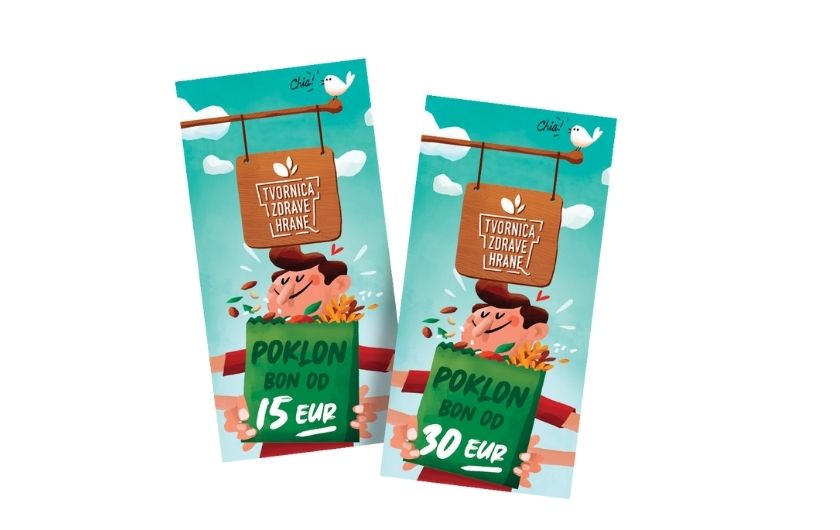 Poklon bonovi Tvornice Zdrave Hrane
