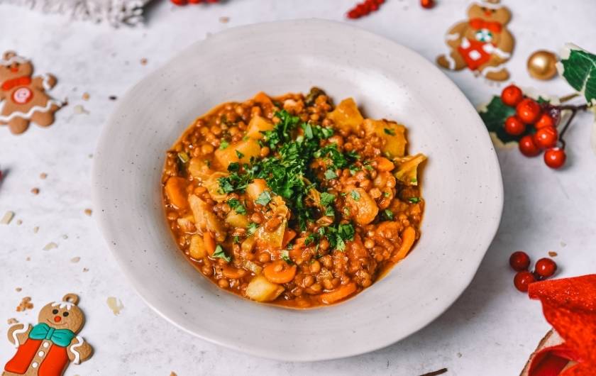 Zimsko varivo s lećom