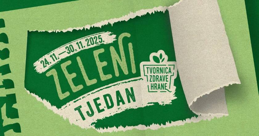 Popusti tijekom Zelenog tjedna u Tvornici Zdrave Hrane