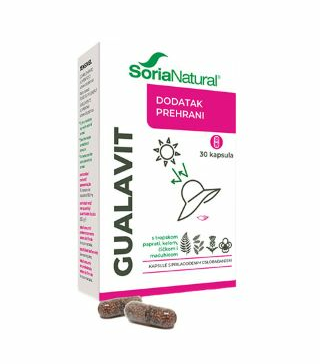 Soria Natural Gualavit dodatak prehrani u kapsulama