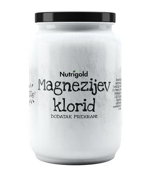 Magnezijev klorid čisti 500g Nutrigold