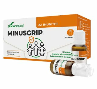 Soria Natural minusgrip kapi