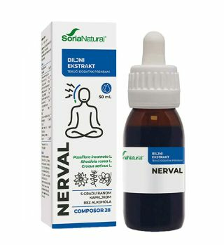 Soria Natural biljni ekstrakt Nerval