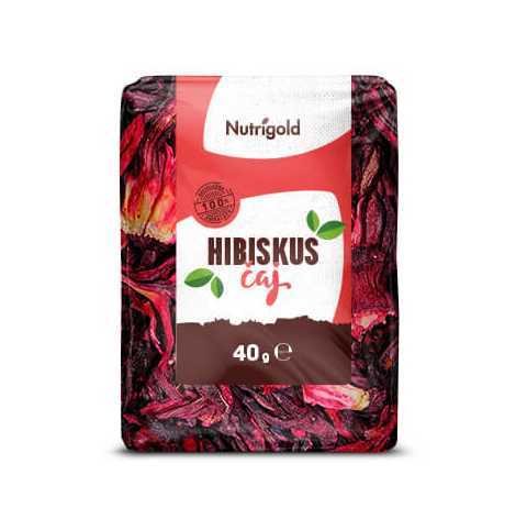 Hibiskus - 40g Nutrigold
