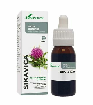 Soria Natural sikavica ekstrakt