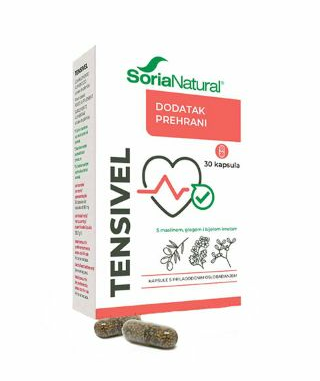 Soria Natural Tensivel kapsule za podršku krvožilnom sustavu