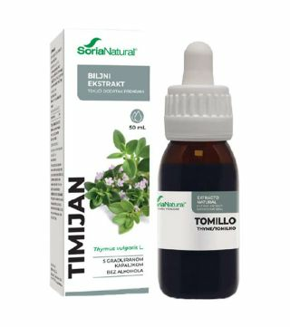 Soria Natural timijan ekstrakt