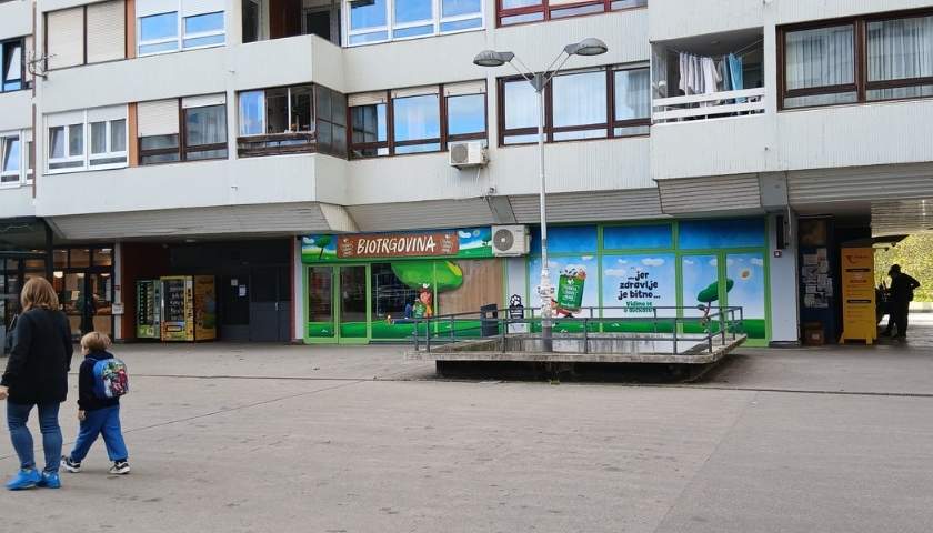 Poslovnica Tvornice Zdrave Hrane u Travnom