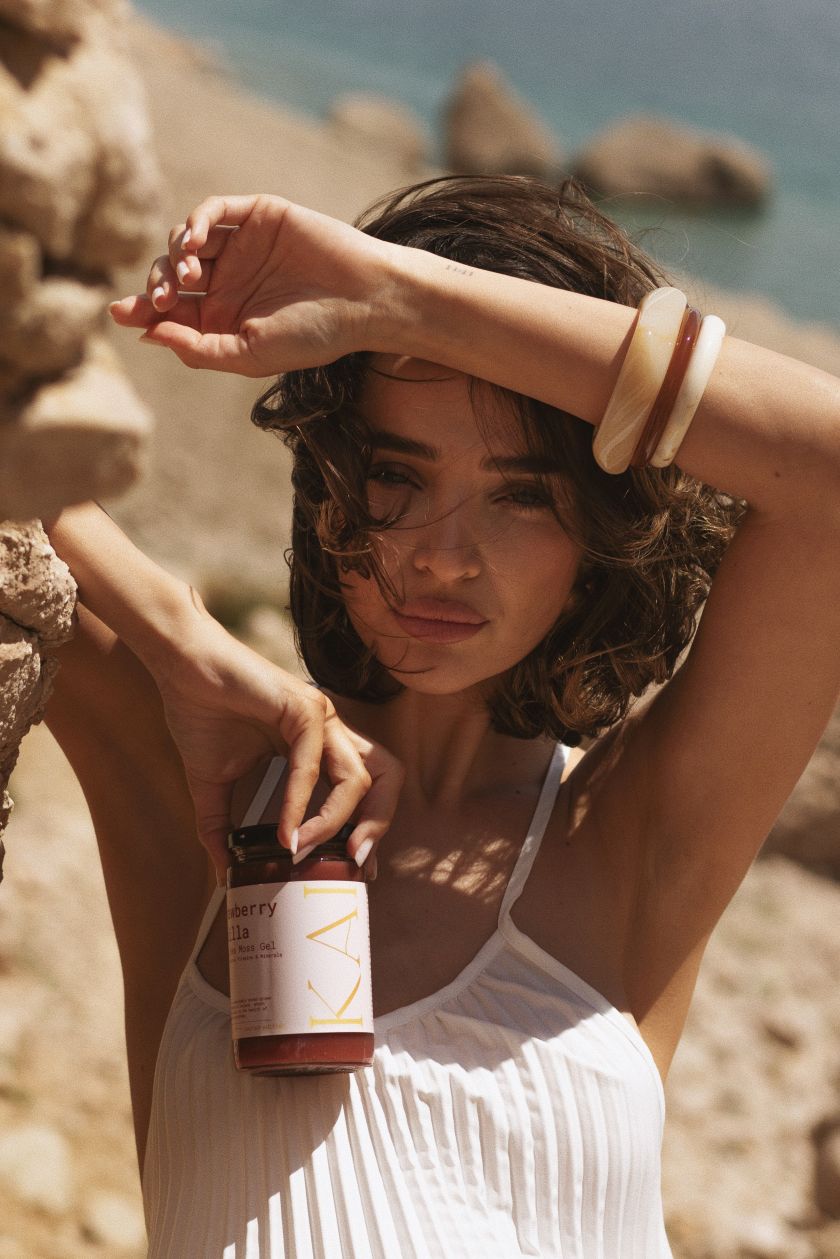 Irska mahovina gel brenda Kai