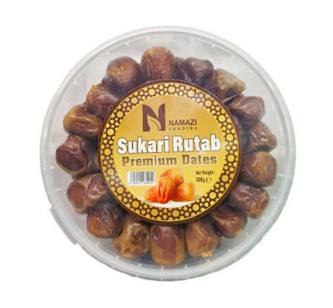 Datulje Sukkari u pakiranju od 500g.